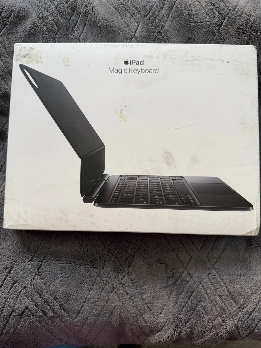 Apple iPad Magic Keyboard - White